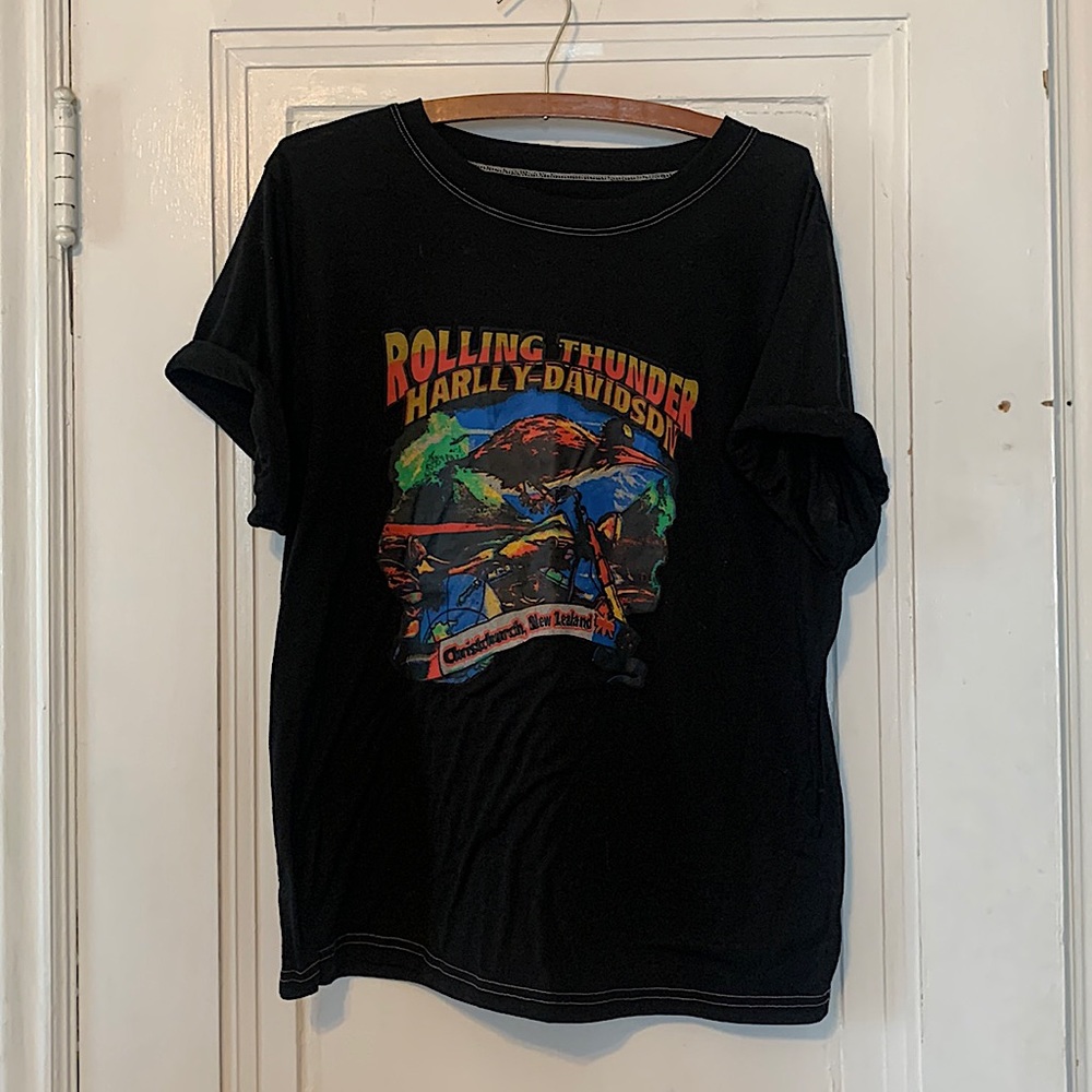 Vintage Biker Tee
